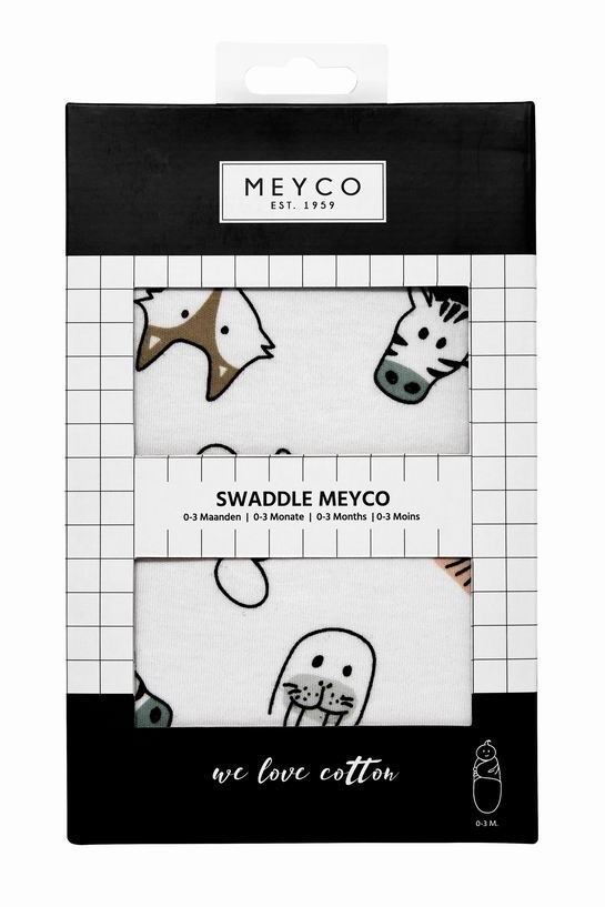 MEYCO Zavinovačka 0-3 m Swaddle Meyco