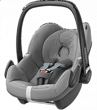 Autosedačka Maxi-Cosi Pebble Concrete Grey