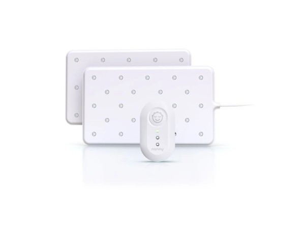 NANNY BM-02 Monitor dechu miminka se dvěma podložkami