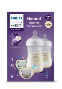 Philips AVENT Novorozenecká startovní sada Natural Response SCD837/11