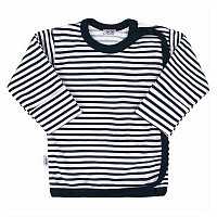 Kojenecká košilka New Baby Classic II s modrými pruhy Kojenecká košilka New Baby Classic II s modrými pruhy