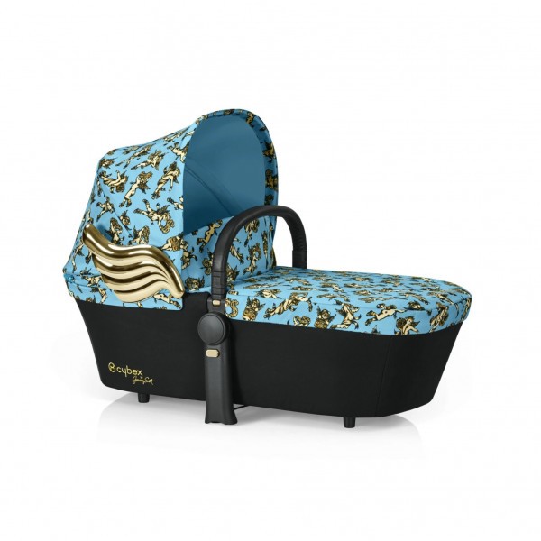 Cybex x Jeremy Scott Priam Carry Cot Cherubs Blue