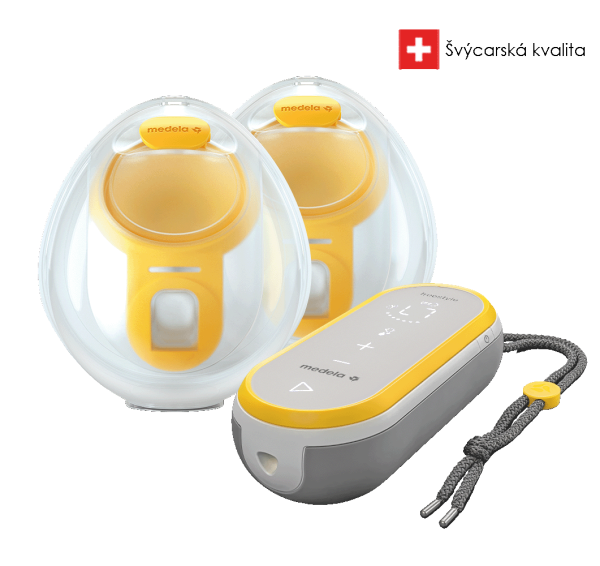 MEDELA Odsávačka mléka elektrická double Freestyle™ Hands-free