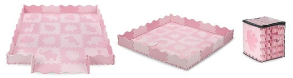 MOMI Hrací podložka pěnové puzzle ZAWI