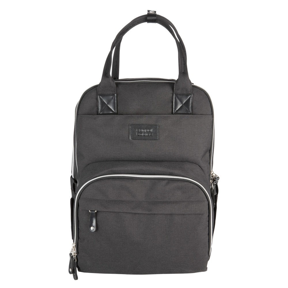 CANPOL BABIES Multifunkční přebalovací batoh - černý