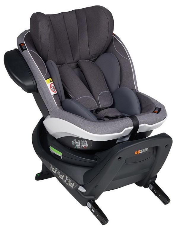 BESAFE Autosedačka iZi Twist i-Size 61-105cm