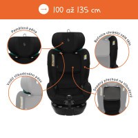 ZOPA Autosedačka Voyager Maxi 0-135 cm