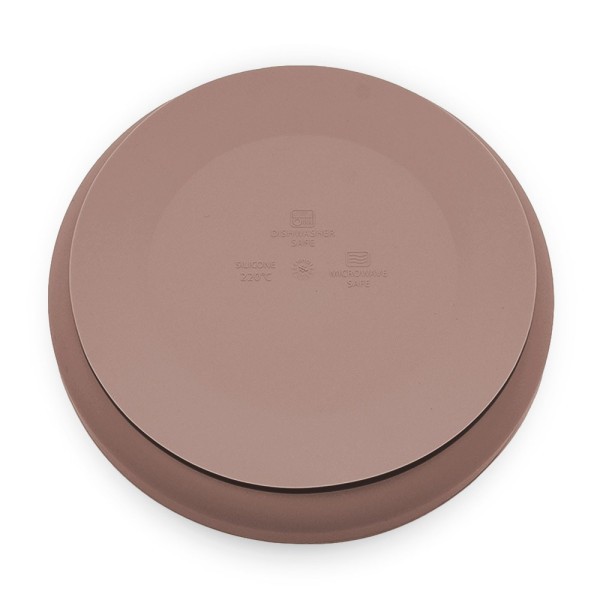 PETITE&MARS Talíř silikonový s přísavkou TAKE&MATCH 6m+