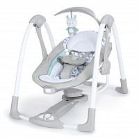 Houpačka konvertibilní vibrující s melodií Raylan 2v1 0m+, do 9kg Houpačka konvertibilní vibrující s melodií Raylan 2v1 0m+, do 9kg