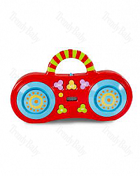 Kolotoč s MP3 přehrávačem