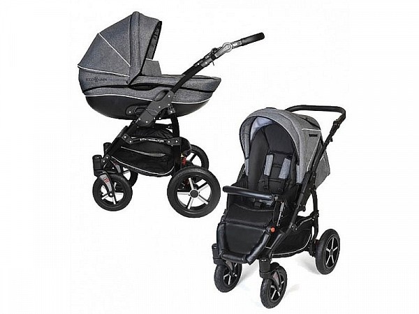 Kočárek DorJan - Prestige 2 ECCO LINEN