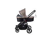 VALCO BABY Korba pevná Q pro Snap Ultra/Quad stříbrná