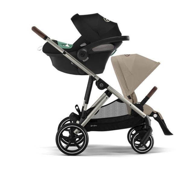 CYBEX Gold GAZELLE S Sportovní/sourozenecký kočárek + DÁREK kód na slevu GOLD10