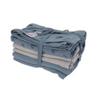 LODGER Swaddler Flame Tribe 3balení 70 x 70 cm