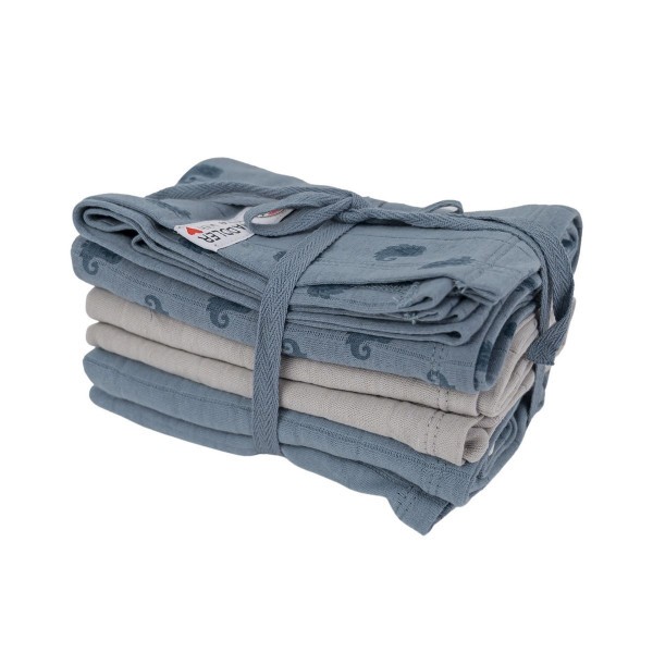 LODGER Swaddler Flame Tribe 3balení 70 x 70 cm