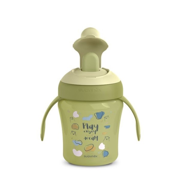 SUAVINEX Nerozlitný hrníček BEAR 200 ml -