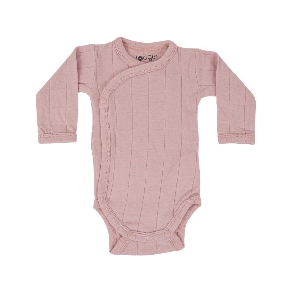 LODGER Romper LS Seersucker Body Hydrofilní body s dlouhými rukávy