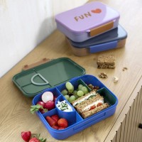 LÄSSIG Krabička na svačinu Lunchbox Bento Little Gang