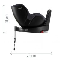 BRITAX RÖMER Set Autosedačka Dualfix 5Z + Base 5Z