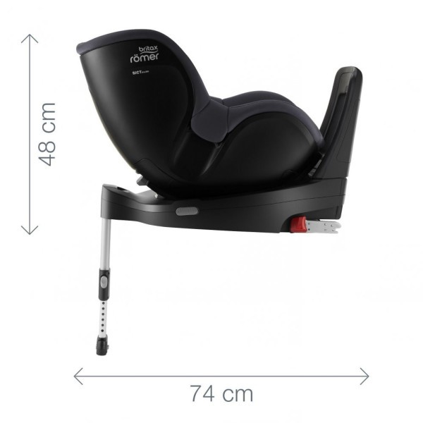 BRITAX RÖMER Set Autosedačka Dualfix 5Z + Base 5Z