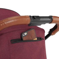 Kočárek sportovní Grande burgundy Kinderkraft + Dětské odrážedlo 2WAY Next