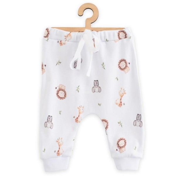 NEW BABY Dětské bavlněné kalhoty Jogger For Babies
