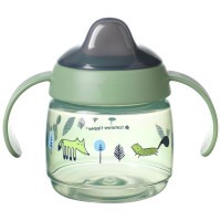 TOMMEE TIPPEE Superstar netekoucí hrnek, 190ml 4m+