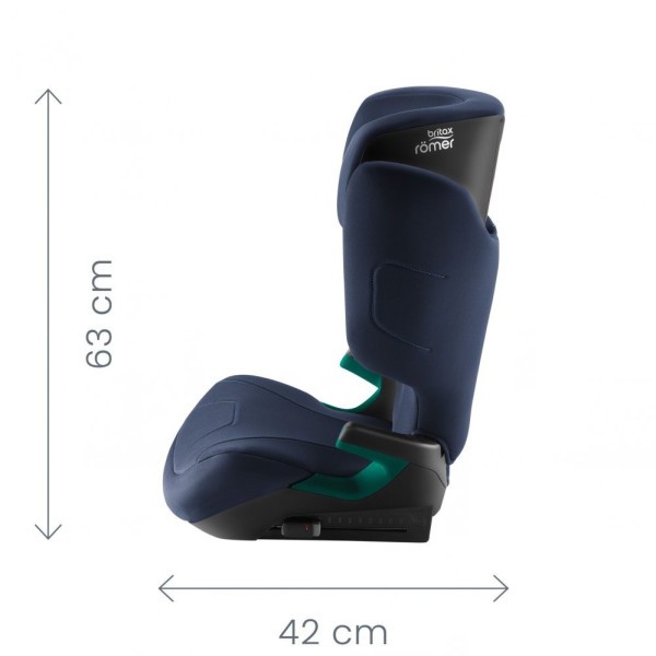 BRITAX RÖMER Hi-Liner Autosedačka 100-150cm