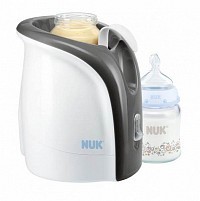 NUK Elektrická ohřívačka na kojenecké láhve THERMO ULTRA RAPID HOME&CAR