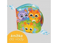 Playgro - Koupací knížka se zvířátky