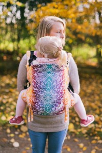 BE LENKA Nosítko Toddler Mandala