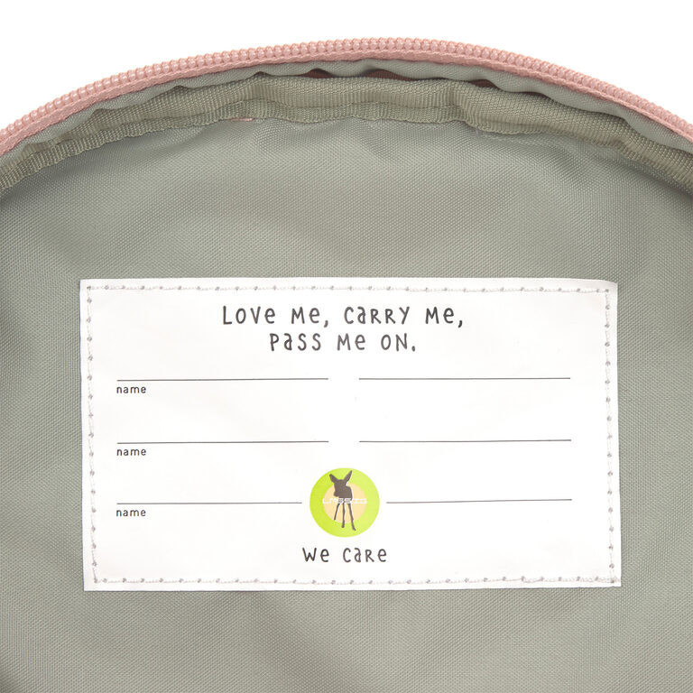 LÄSSIG Mini Backpack Pattern Batůžek 6.5l