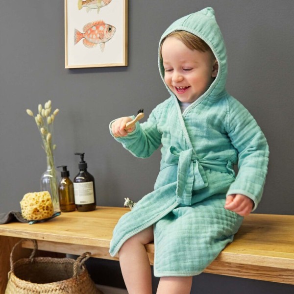 Lässig Župánek Muslin Bathrobe 24-36m