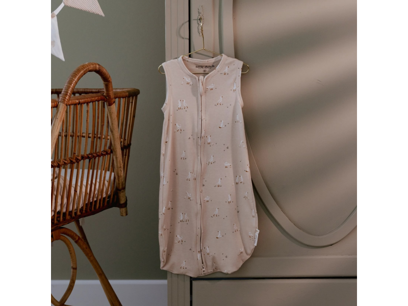 LITTLE DUTCH Spací pytel lehký Husa Newborn Naturals
