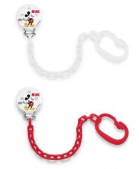 NUK Řetízek na dudlík Disney MICKEY NUK Řetízek na dudlík Disney MICKEY