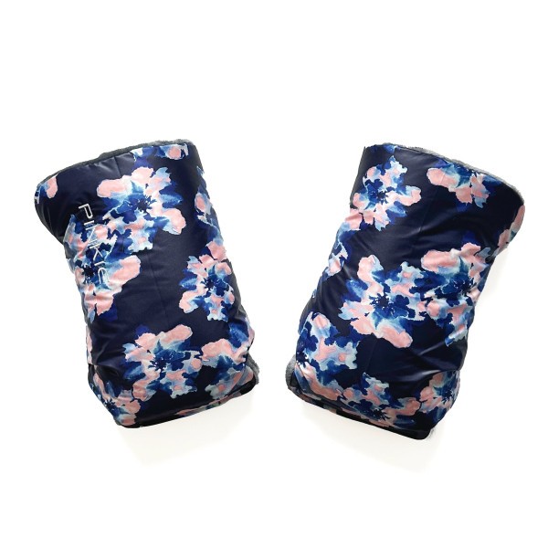 PINKIE Rukavice na kočárek - Wattercolor 4910