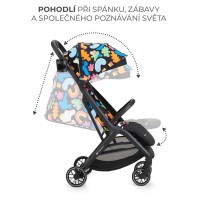 KINDERKRAFT SELECT Kočárek sportovní Nubi 2