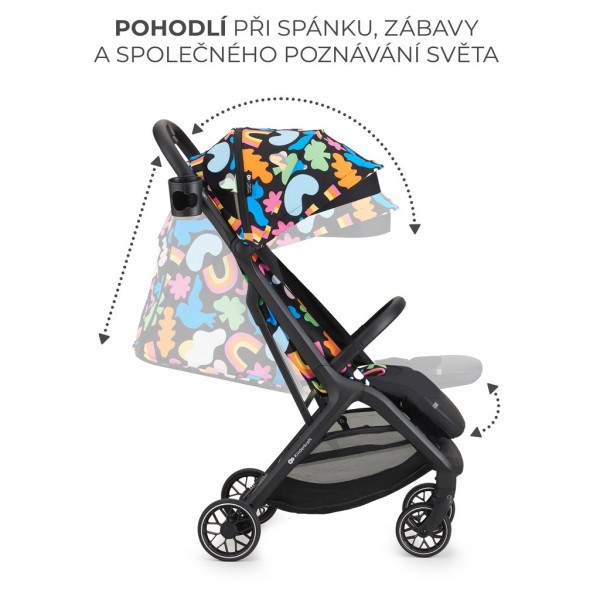 KINDERKRAFT SELECT Kočárek sportovní Nubi 2