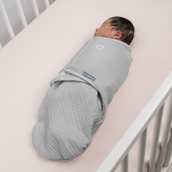 INGENUITY Zavinovačka SwaddleMe™ Ulitka mušelín 1,0 TOG