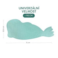ZOPA Silikonová podložka do vany protiskluzová