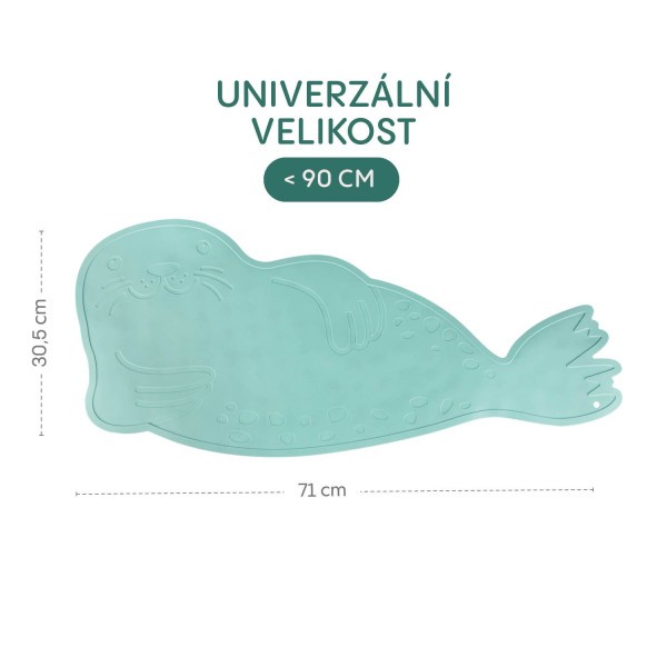 ZOPA Silikonová podložka do vany protiskluzová
