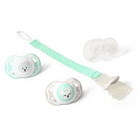 Klip na dudlík se stuhou Babyono Klip na dudlík se stuhou Babyono