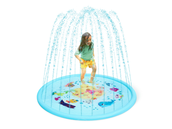 B-TOYS Stříkací hrací podložka Splish 'n' Splash