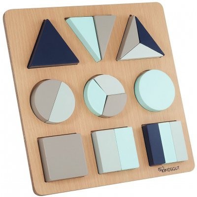 KINDSGUT Dřevěné puzzle