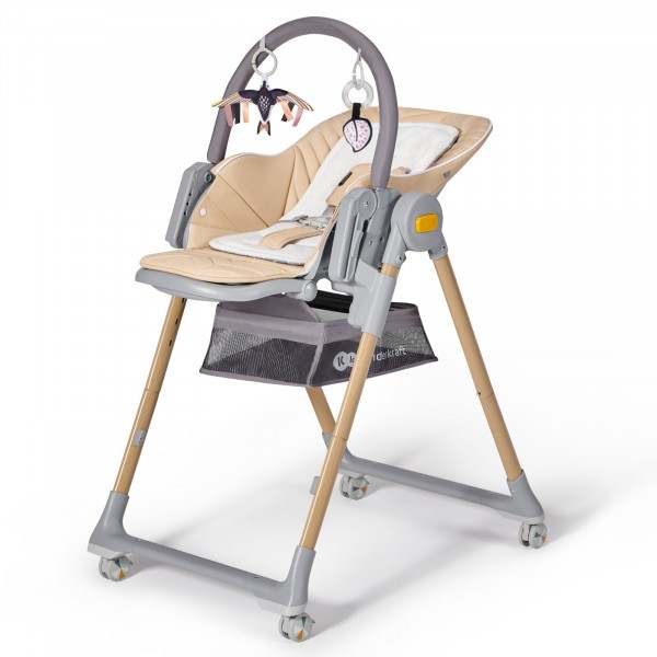 KINDERKRAFT Lehátko/jídelní židlička Lastree
