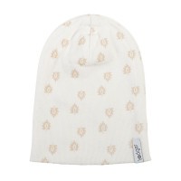 LODGER Beanie Print Rib