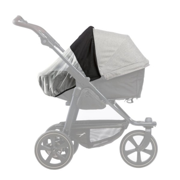 TFK Sunprotection mono2 combi pushchair UV síťka na hlubokou korbu