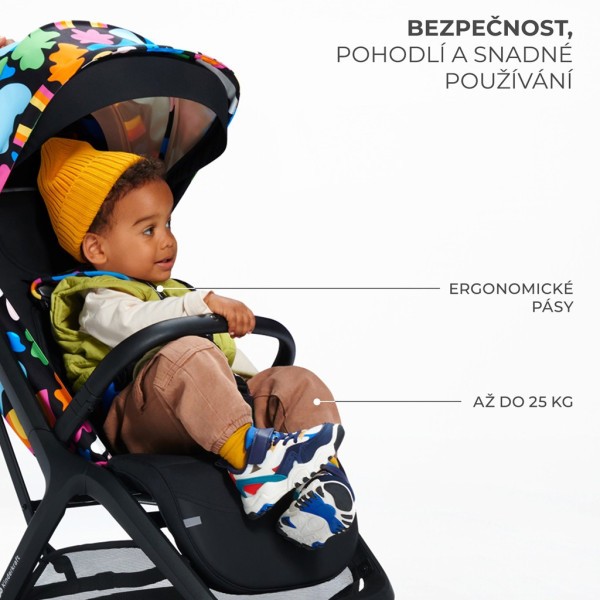 KINDERKRAFT SELECT Kočárek sportovní Nubi 2
