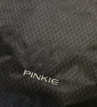 PINKIE Fusak Little Diamond s kožíškem