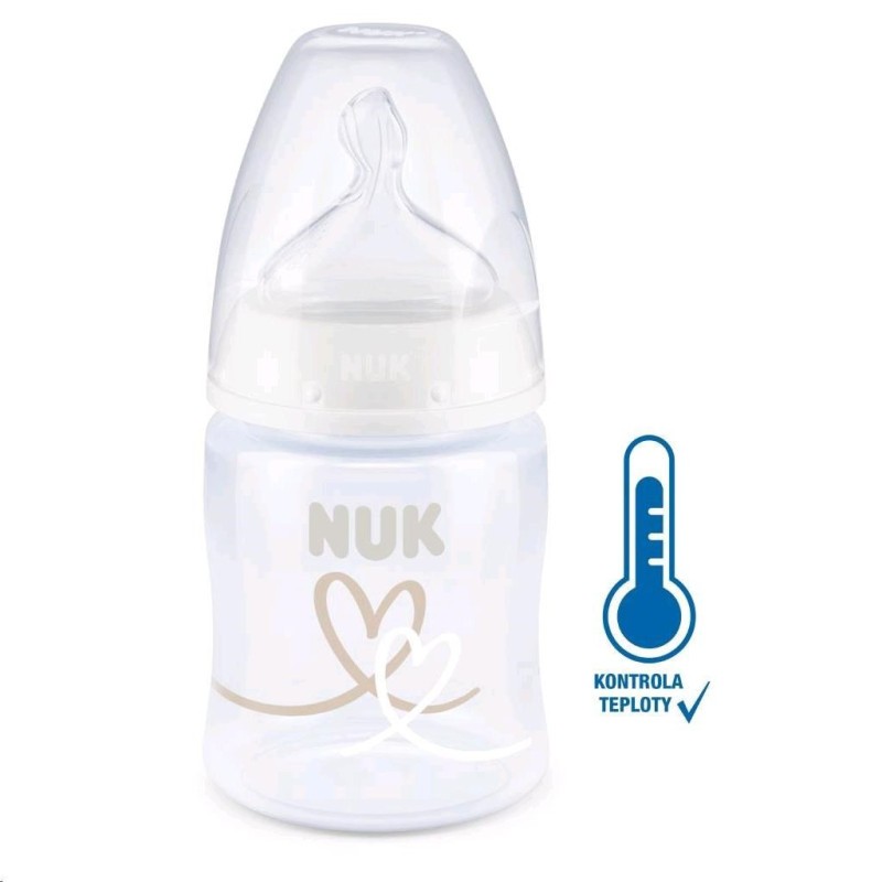 NUK Kojenecká láhev First Choice Temperature Control 150 m